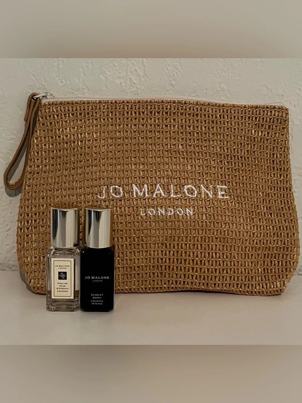 Straw Pouch with Mini 9ml Duo
